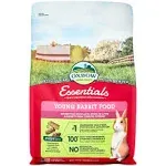 Oxbow Animal Health Essentials Young Rabbit Food All Natural Rabbit Pe