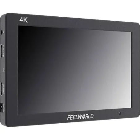 FeelWorld T7 Plus 7" IPS On-Camera Monitor with 3D LUT, Waveform & Vectorscope