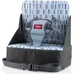 Nuby Fabric Booster Seat, Gray