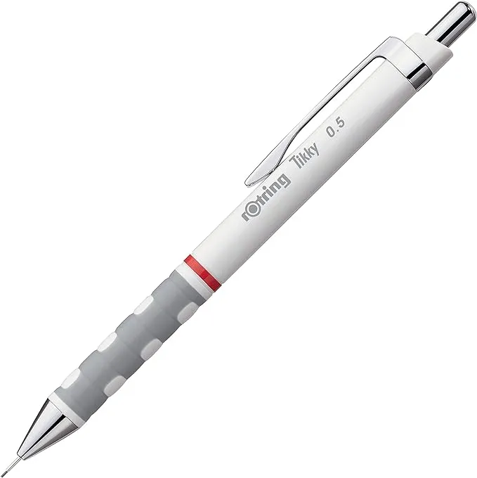 Mechanical Pencil Tikky 0,5mm White | Rotring