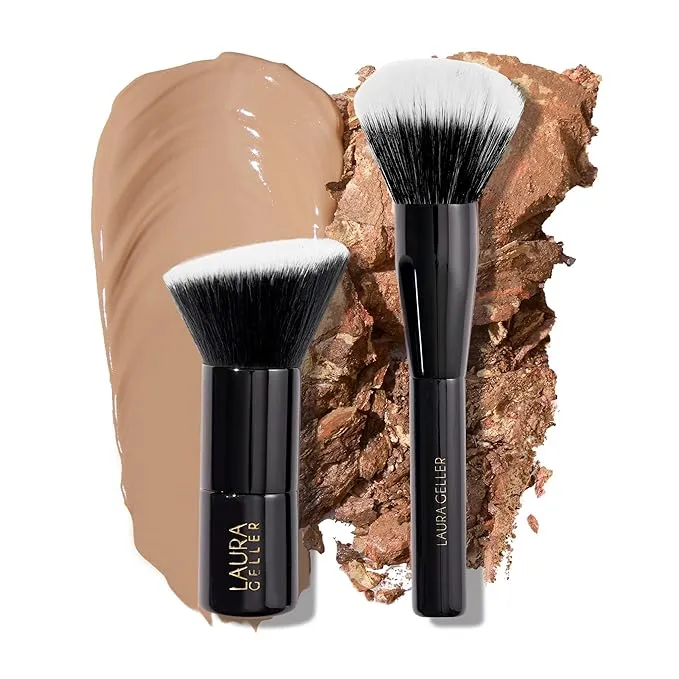 Laura Geller Dual-Ended Concealer + Foundation Brush