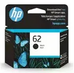 HP 62 (C2P04AN) Black Ink Cartridge