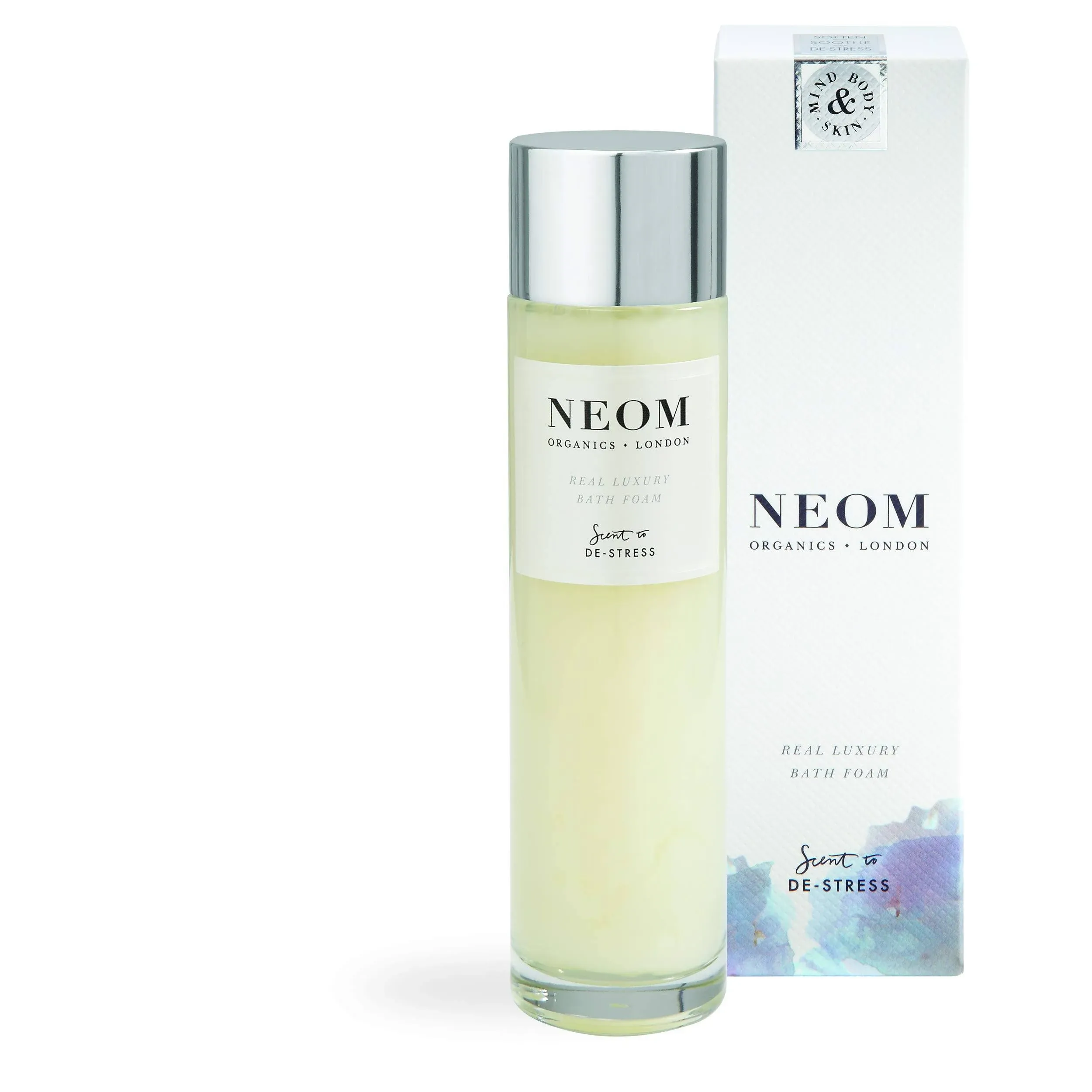 NEOM Real Luxury De-Stress Bath Foam (200ml)