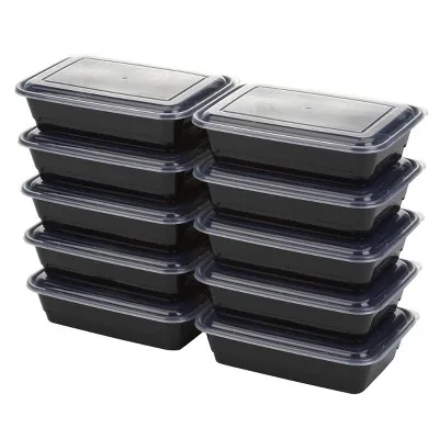 Goodcook Single Compartment Meal Prep Container, Rectangle