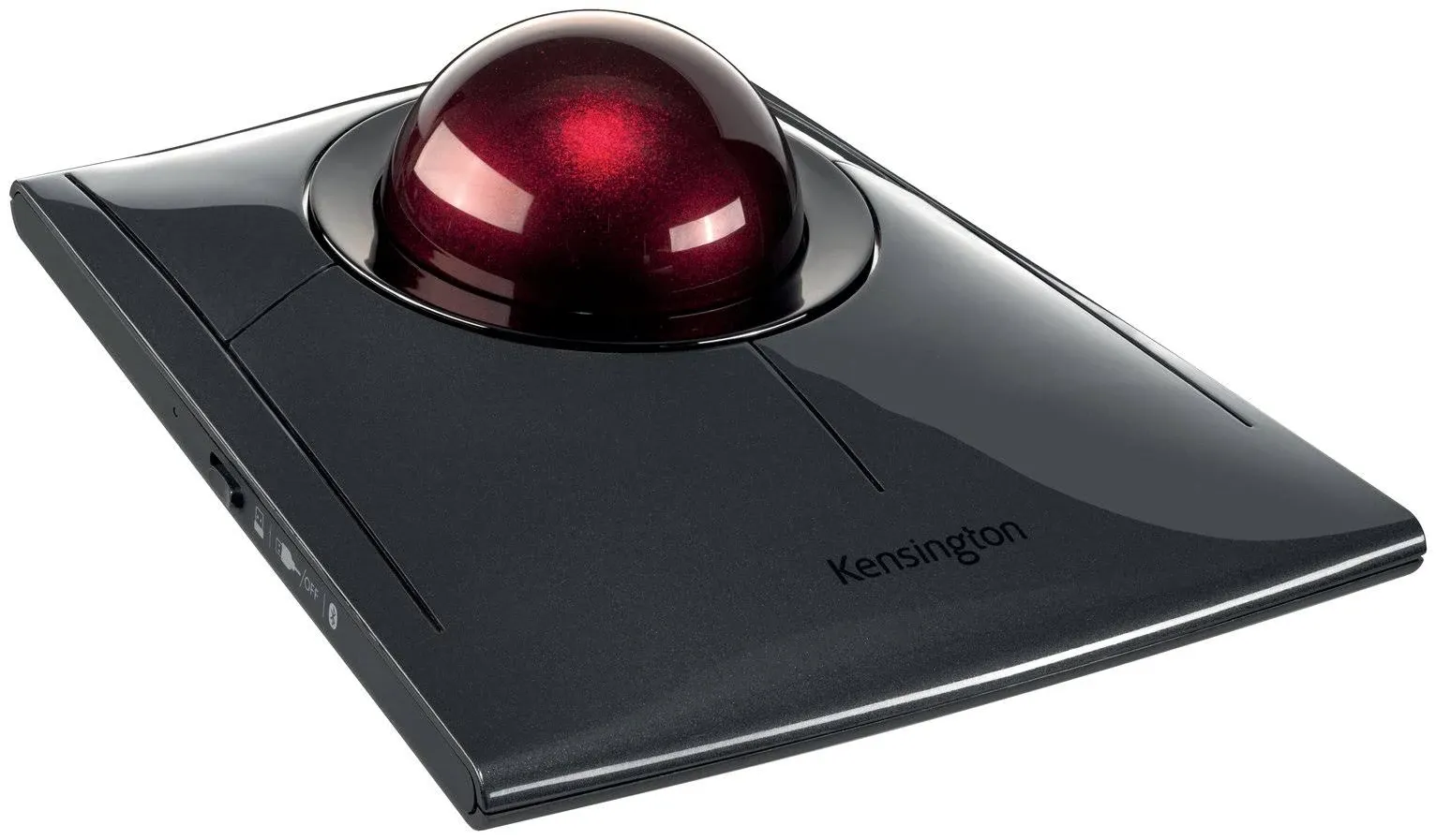 KENSINGTON SlimBlade Pro K72080WW Wireless Optical Trackball - Black, Black