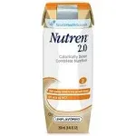 Nutren 2.0 Tube Feeding Formula 9871616230 Case of 24, Unflavored