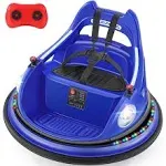 ELEMARA Bumper Car for Kids,1.9mph Max,12V Toddler Ride on Toys with Remote C...