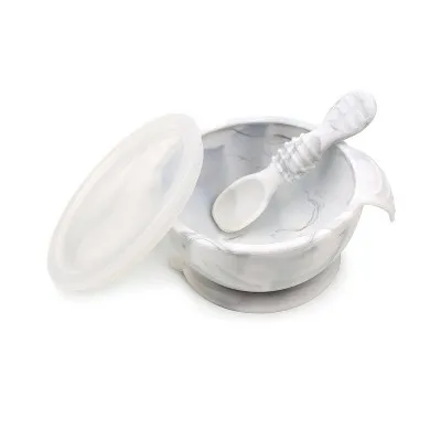 Bumkins First Feeding Set, Silicone