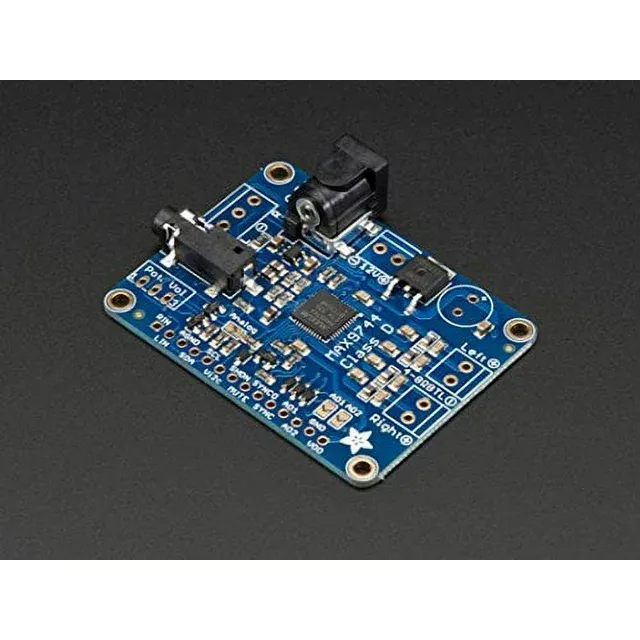 Adafruit Stereo 20W Class D Audio Amplifier - MAX9744