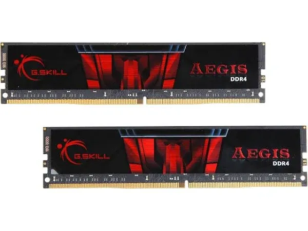 G.SKILL Aegis 32GB (2 x 16GB) 288-Pin DDR4 SDRAM DDR4 3000 Desktop Memory