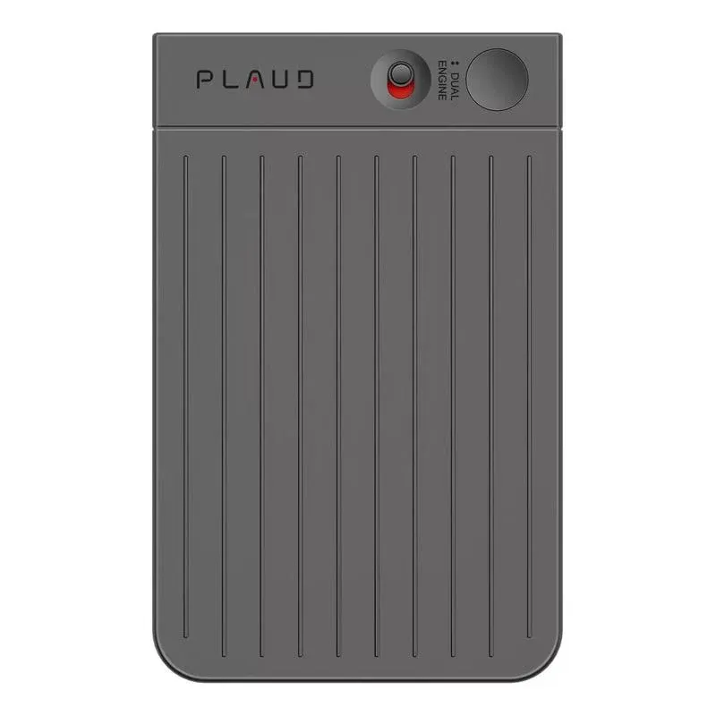 PLAUD NOTE: ChatGPT Empowered AI Voice Recorder (Black Magnetic Case Included)