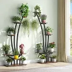 Indoor Plant Stand, 6-Tier Flower Rack for Home Garden- Set of 2