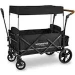 Wonderfold X2 Push & Pull Stroller Wagon Stone Gray