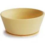 Mushie Silicone Suction Bowl - Daffodil