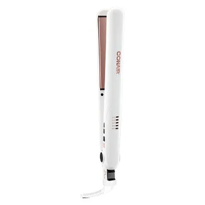 Conair Double Ceramic Flat Iron, 1-inch