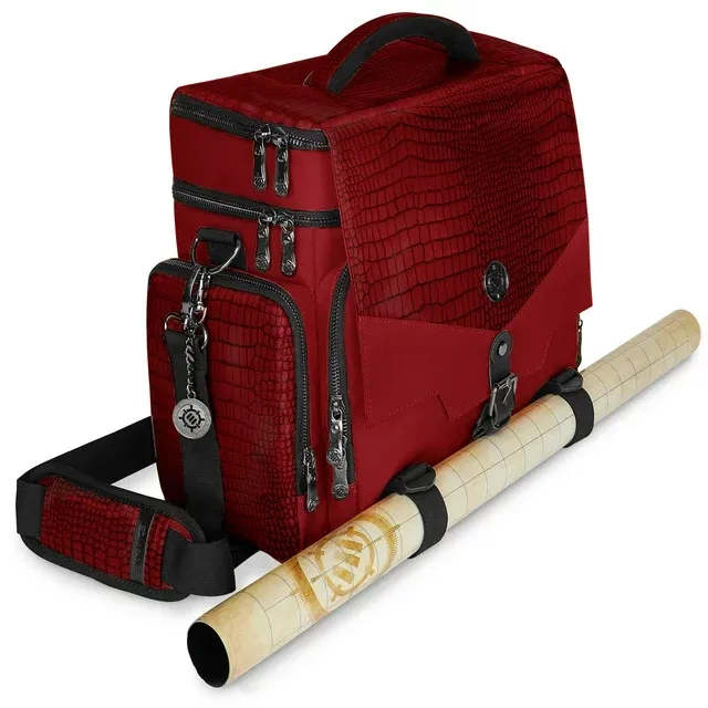 Enhance: RPG Adventurer's Bag Collector's Edition - Red