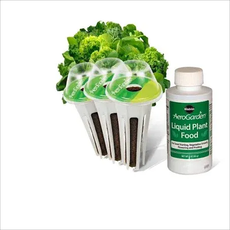 AeroGarden Heirloom Salad Greens Mix Seed Pod Kit - Salad Kit for AeroGarden Indoor Garden, 3-Pod