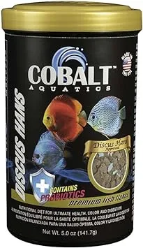 Cobalt Discus Hans Flake 5 oz.