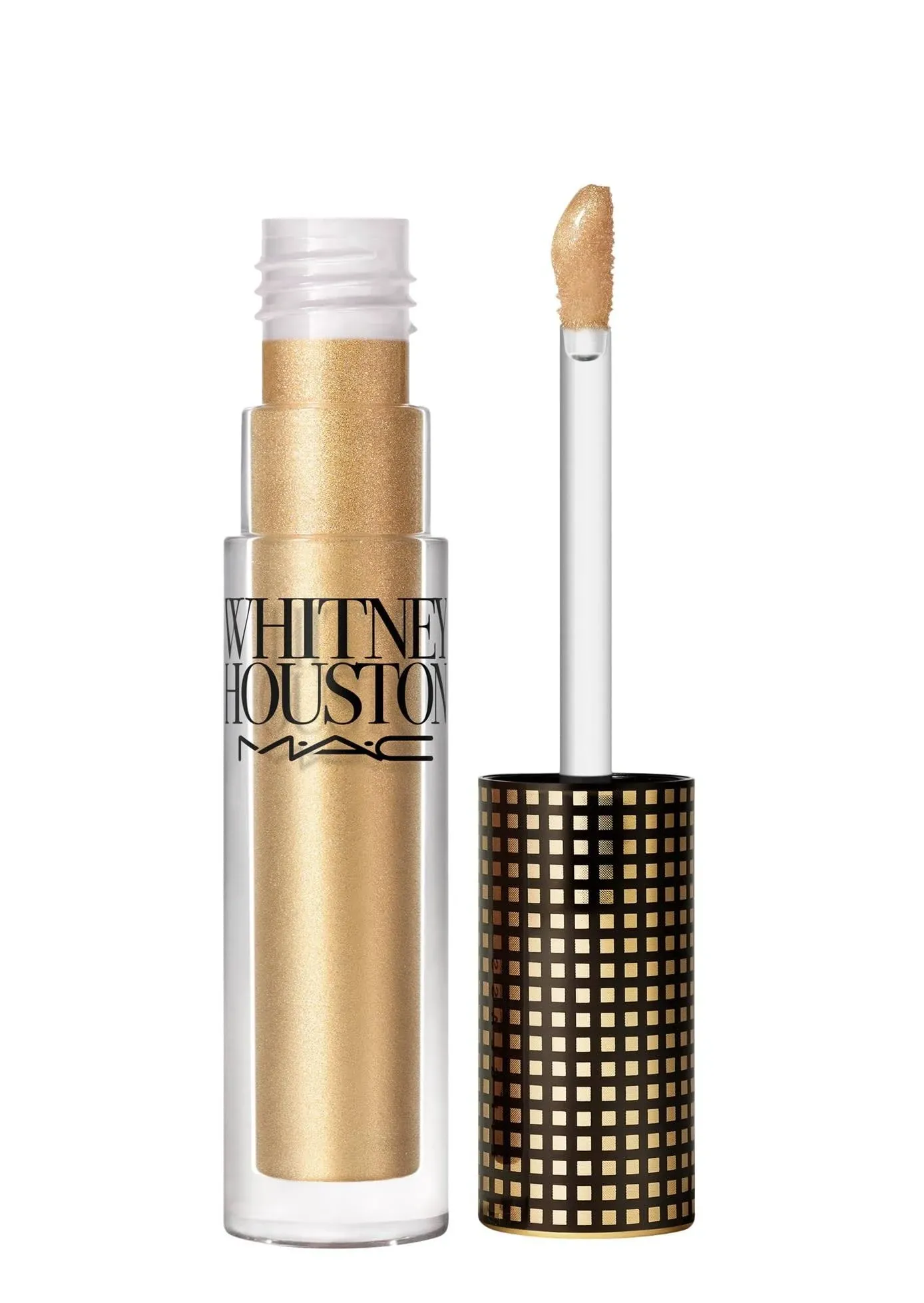 Nippy’s Shimmery Gold MAC Whitney Houston Lipglass