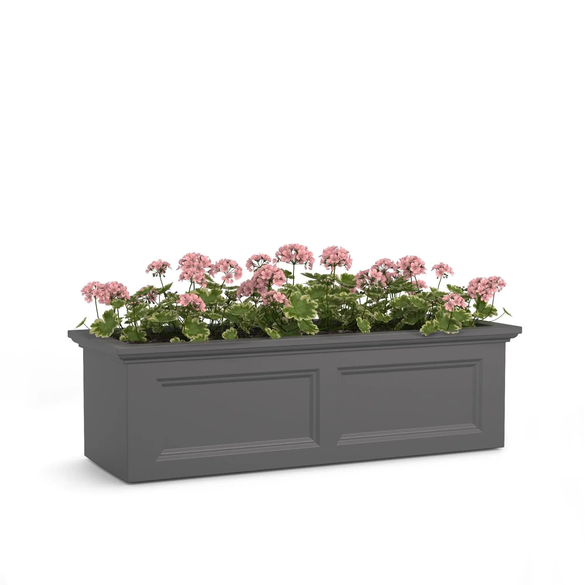 Mayne 4889-GRG Fairfield 48in Garden Bed - Graphite Grey