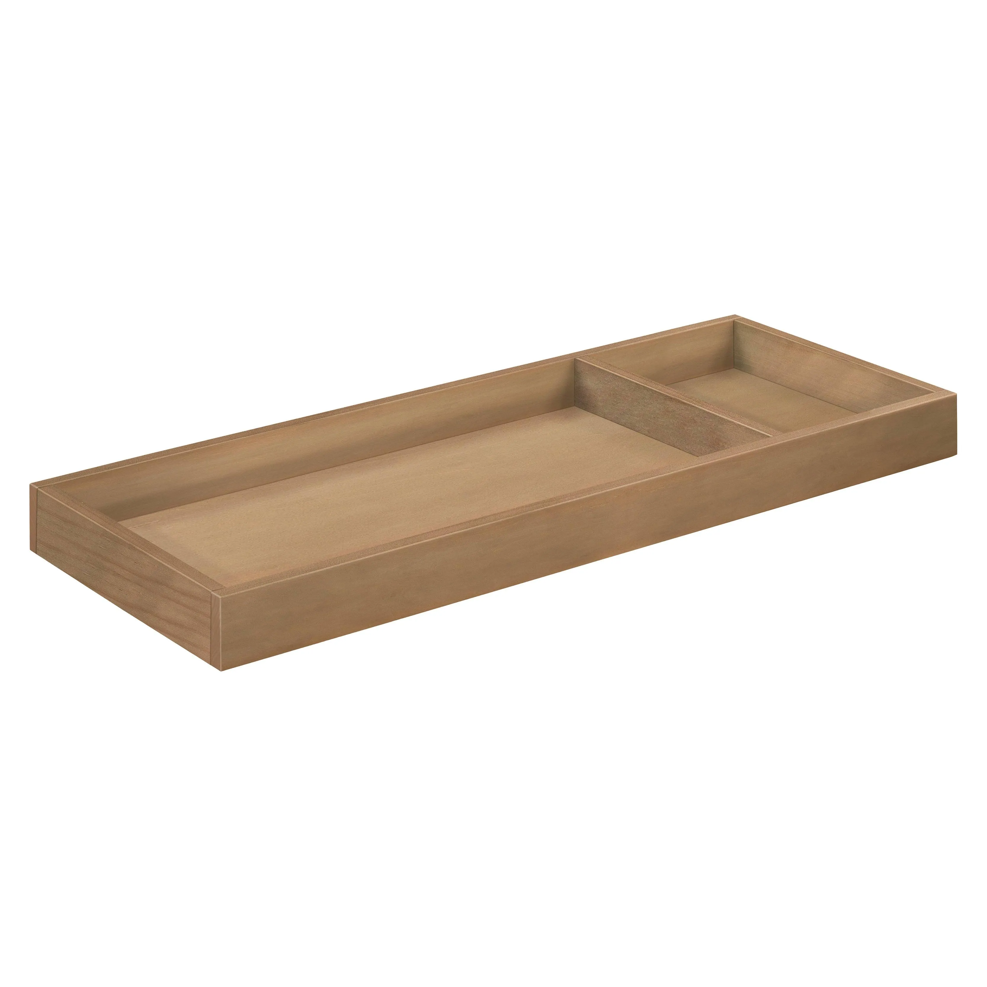 Universal Wide Removable Changing Tray - Hazelnut