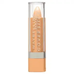 Maybelline Cover Stick Corrector Concealer, Yellow Corrects Dark Circles, 0.16 oz