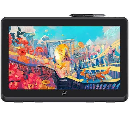 XPPen Artist 22 Plus Graphics Tablet Monitor 16K Pressure Levels X3 Pro Smart ...