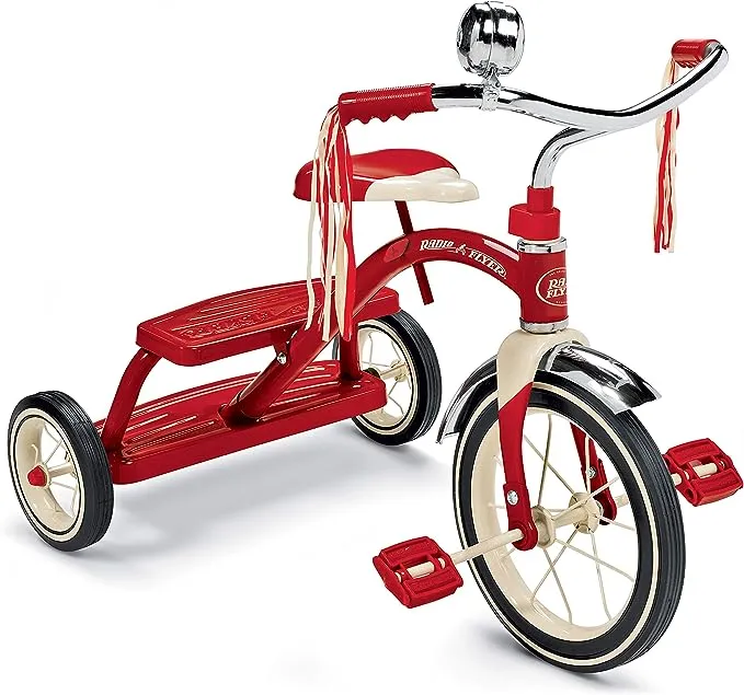 Radio Flyer Classic Dual Deck Tricycle