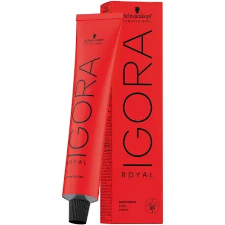 Schwarzkopf Igora Royal Permanent Hair Color, 2.1 oz ( CHOOSE COLOR )