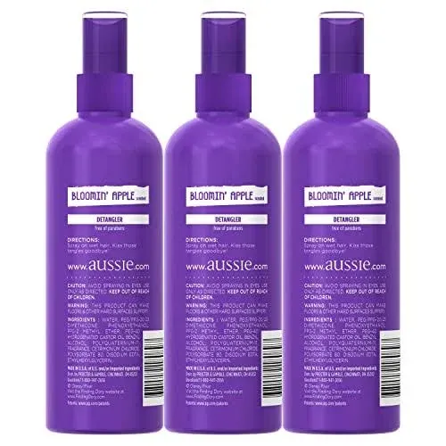 Aussie Kids Detangler, Shampoo & Conditioner Shampoo, Conditioner & Detangler Bundle