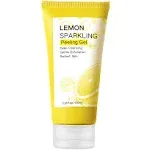 Peeling Gel Face Exfoliator, Lemon Sparkling Peeling Gel, Brightening Facial Exfoliator, Deep Exfoliating Face Exfoliator, Exfoliating Peeling Gel, GE