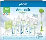 New Rare Lot Dr. Brown’s Anti-Colic Flow Deluxe Bottle Gift Set Special Edition