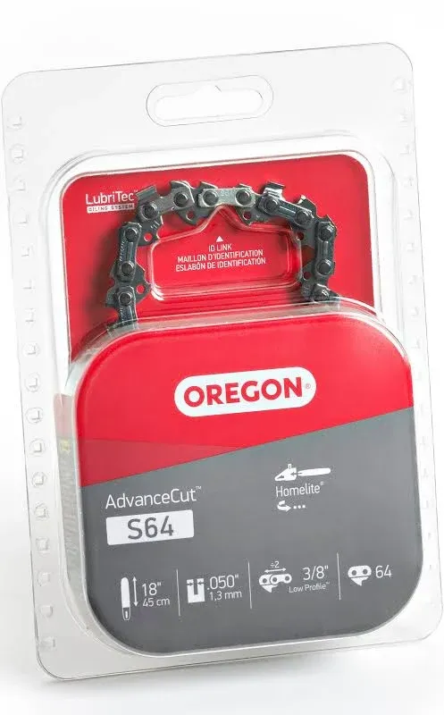 Oregon S64 18" Saw Chain