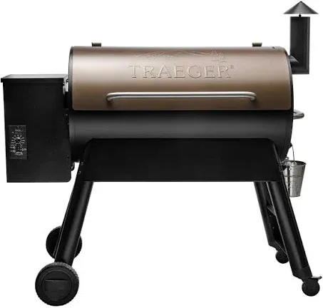 Traeger Pro Series 34-Inch Wood Pellet Grill - Bronze - TFB88PZB Traeger Pro Series 34-Inch Wood Pellet Grill - Bronze - TFB88PZB