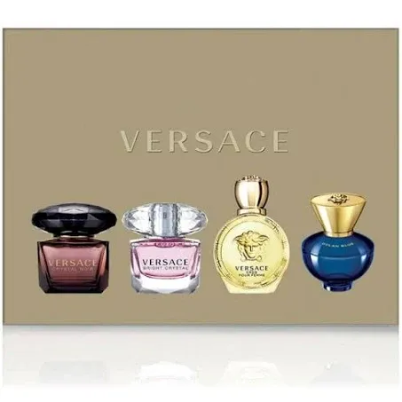 Versace Mini Set Gift Set Fragrances 8011003861262