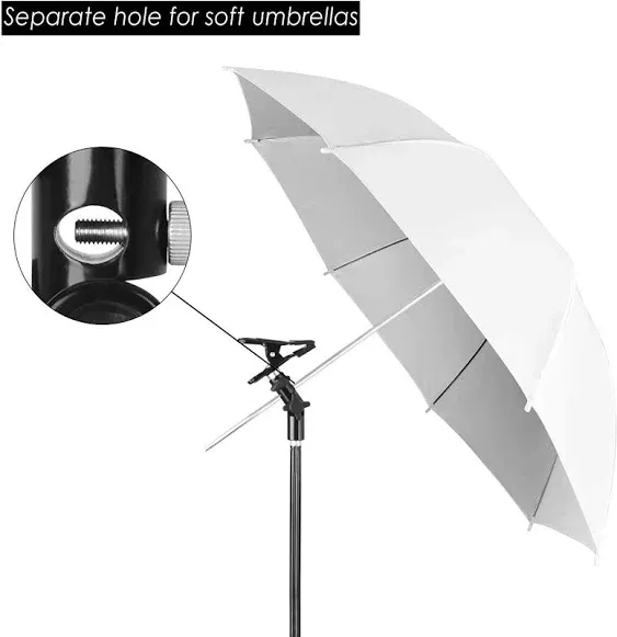 EMART Photography Reflector Holder for Light Stand, Photo Video Studio Heavy ...