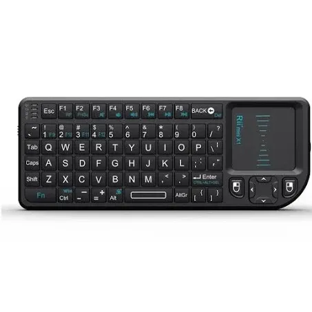 Wireless Universal Mini Keyboard Touchpad