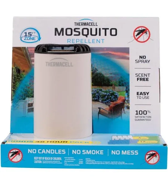 Thermacell Patio Shield Mosquito Repeller