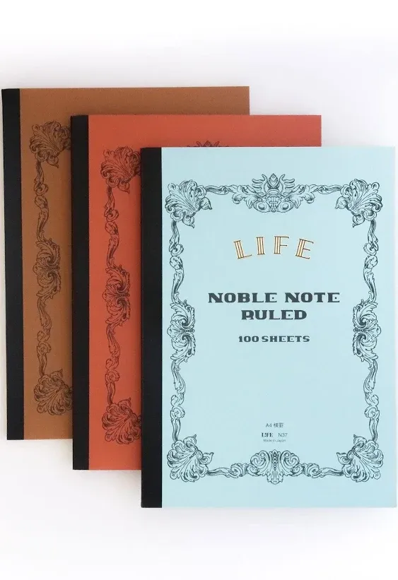 Life Noble Notebook - A4 - 8 mm Rule