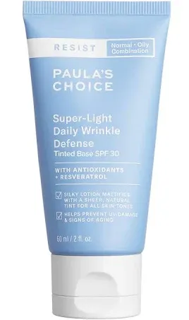 RESIST Super-Light Daily Wrinkle Defense Face Sunscreen SPF 30