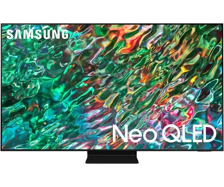 SAMSUNG 65" Class Neo QLED 4K QN90B Series Quantum HDR 32x, Dolby Atmos, Object Tracking Sound+, Ultra Viewing Angle Smart TV, Bluetooth with Alexa Built-In - [QN65QN90BAFXZC] [Canada Version]