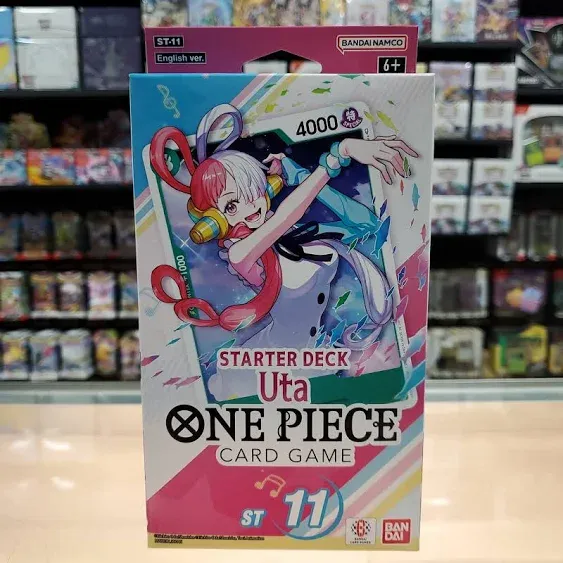 One Piece Card Game - Starter Deck - Uta (ST-11)