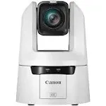 Canon CR-N700 4K PTZ Camera with 15x Zoom (White)