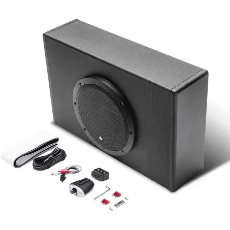 ROCKFORD FOSGATE P300-8P Punch Series Compact 300-Watt Powered 8" Subwoofer