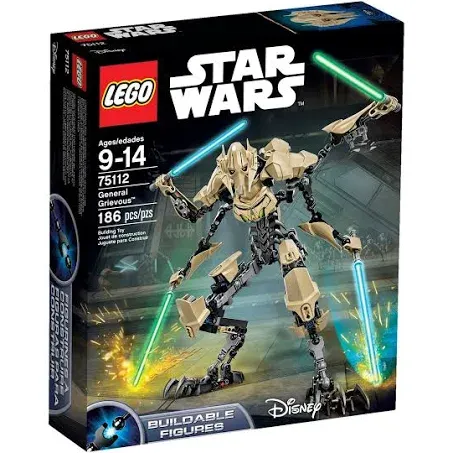 LEGO? Star Wars Episode III REVENGE OF THE SITH GRIEVOUS ACTION FIGURE [par