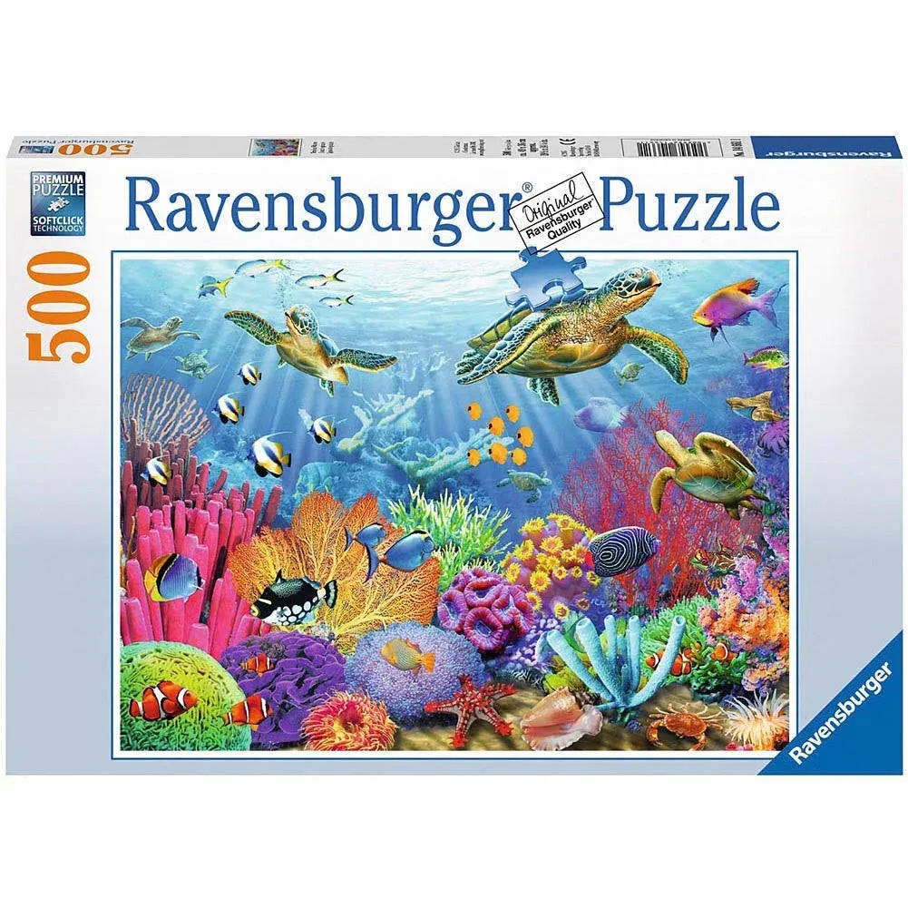 Ravensburger Puzzle 500 Piece Tropical Waters