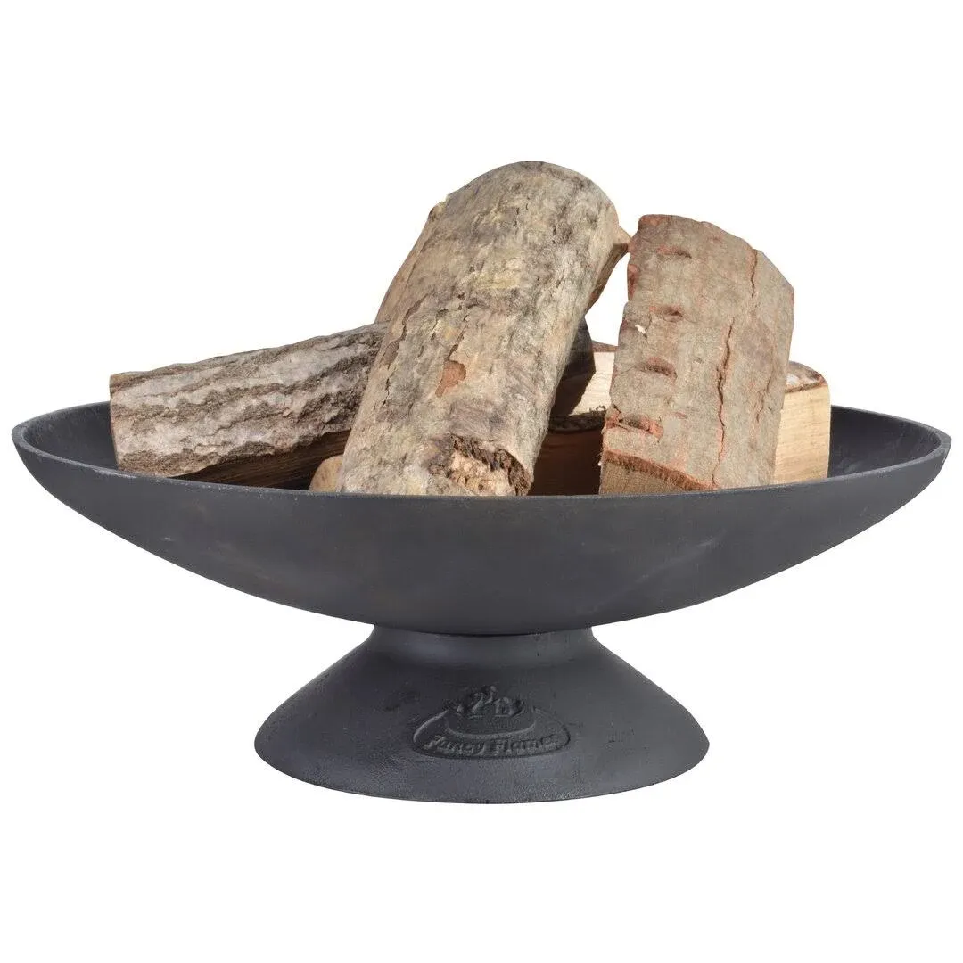 Esschert Design Cast Iron Fire Bowl - Black