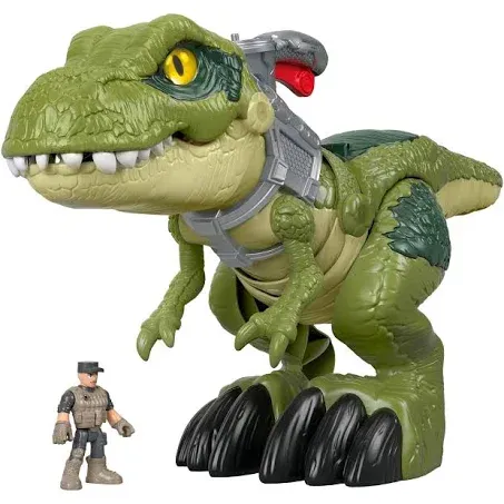 Imaginext Jurassic World Mega Mouth T.Rex Dinosaur