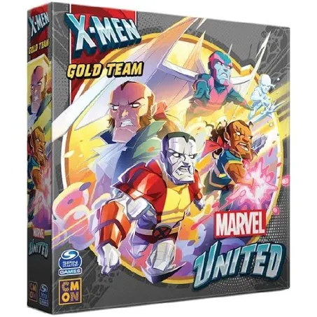 Marvel United: X-Men Gold Team Expansion (Retail Edition)