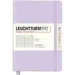 Leuchtturm1917 A5 Medium Softcover Ruled Notebook - Lilac